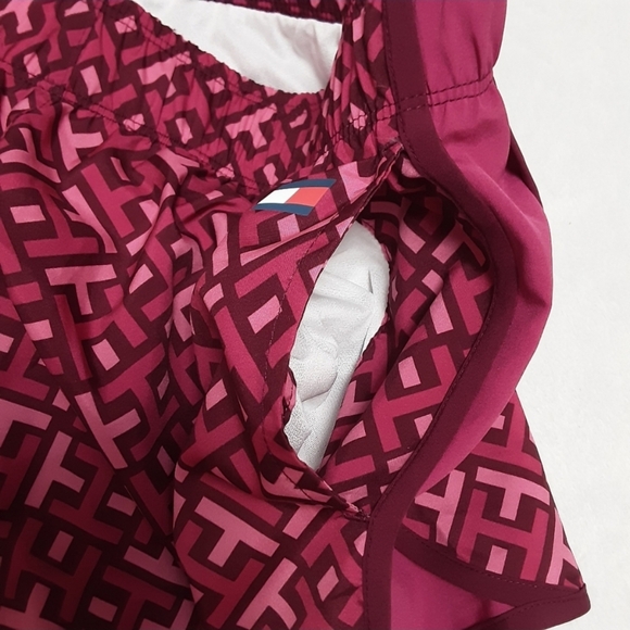 Tommy Hilfiger Athletic Shorts Womens Large - Picture 7 of 13